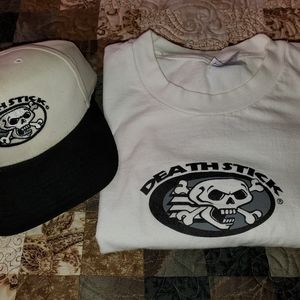 Deathstick Tools Promo TShirt & Hat